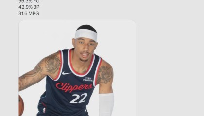 年薪64万！场均15+4+3！快船捡到宝了